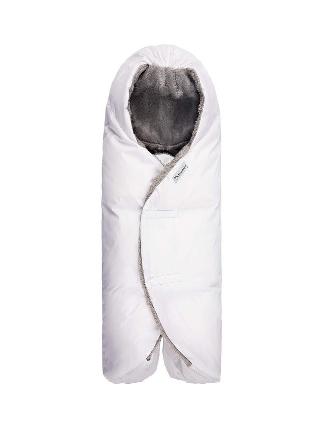 7 A.M. 7AM Enfant Nido Baby Wrap - Multifunctional Car Seat Cover for Baby Boy & Girl, Winter Stroller & Car Seat Swaddle Blankets for Babies, Micro-Fleece & Plush Lined (Small) - Image 1